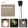 thumbnail image 2 of 6pcs Waterproof Lamp Holder Socket E27 Socket Lamp Base E27 Light Holder Socket for DIY Table Lamp Base Accessories, 2 of 9