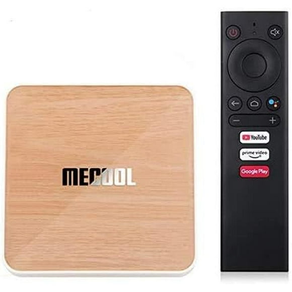 Stream 4K ATV KM6 Google Certified Ultra 4K UHD 4G 64G 2.4G 5G WIFI6 Voice Remote Control Chromecast Build in Powered by Android TV Plug-in Smart TV