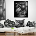 thumbnail image 4 of Designart Vienna Top View Collage - Landscape Printed Throw Pillow - 16x16, 4 of 5
