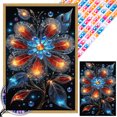 thumbnail image 1 of Kit 5D DIY Con Cuentas Cuadradas Parcial AB 45x65cm, 1 of 9