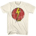 thumbnail image 1 of Flash Gordon Flash T-Shirt pour Adulte Naturel Bolt 4TG, 1 of 2