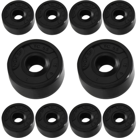 Scaroo W10195677 Dishwasher Diverter Valve Motor Seal for Whirlpool 10-Pack