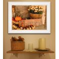 thumbnail image 2 of TrendyDecor4U "Récolte d'Automne par Anthony Smith, Prêt à Accrocher Imprimé Encadré, Cadre Blanc, 2 of 3