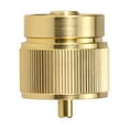 thumbnail image 4 of Propane Fuel Tank Adapter Lindal Valve Output Camping Tank Convert Gas Tank Adapter 1 LB Cylinder Input, 4 of 7