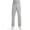 Grey, variant on Mens Scrub Pants with Cargo Pockets, Two-Way Stretch Modern fit Button Closure with Inside Drawstring Pants - WW140, L Short, Grey