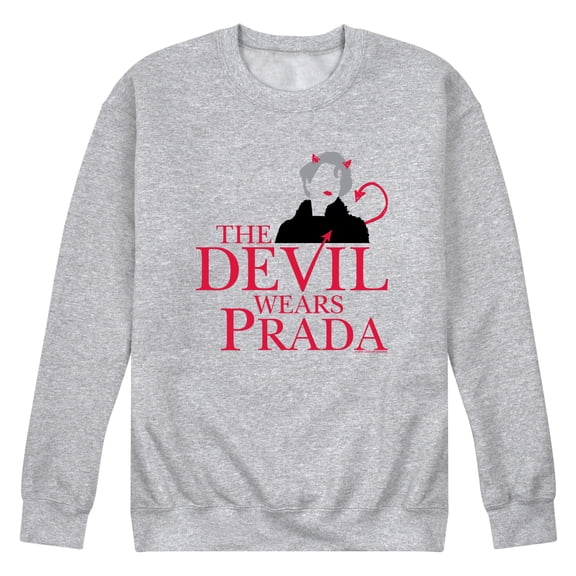 The Devil Wears Prada - Logo - Men's Crew Fleece Sweatshirt