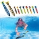 thumbnail image 2 of Juguetes de buceo en piscina MoKo, 10 unidades, cohetes para baño en piscina, niños y adultos, 2 of 8