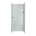 thumbnail image 3 of swan solid surface 96'' x 36'' x 36'' three panel shower wall, 3 of 7