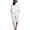 A-White1992, variant on XIAONU Women's Solid Knee Length Shorts Drawstring Waist Side Pockets Shorts