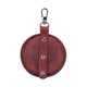 thumbnail image 1 of Monedero portátil de diseño vintage, redondo, con gancho de metal Rojo, 1 of 8