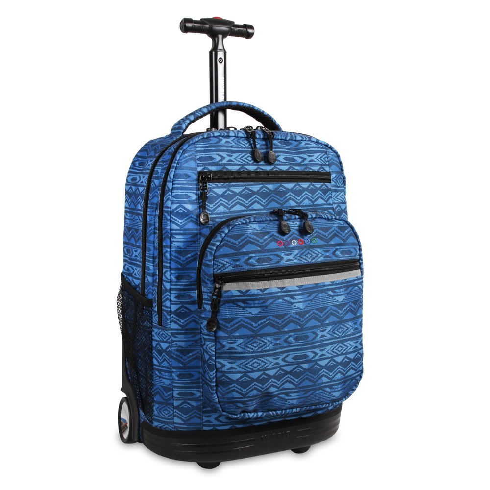 J World New York J World Sundance Laptop Rolling Backpack Walmart
