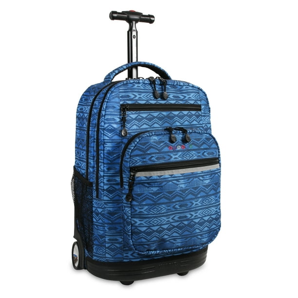 J World New York J World Sundance Laptop Rolling Backpack Walmart