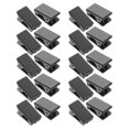 thumbnail image 3 of z 20pcs Sticky Clip Self-adhesive: Wall Clip for Photos and Posters - Black Sticky Clamp for Hanging Pictures Office Files - Spring Poster Clamp E, 3 of 3