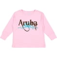 thumbnail image 3 of Inktastic Aruba Boys or Girls Long Sleeve Toddler T-Shirt, 3 of 5