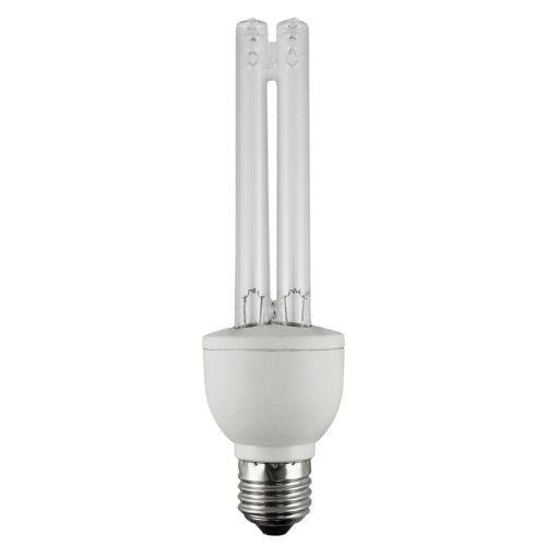 LSE Lighting CFL15/UV/MED 120V 15W E26 Compact Germicidal Bulb Light Spectrum Enterprises Inc LSECFL15/UV/MED 