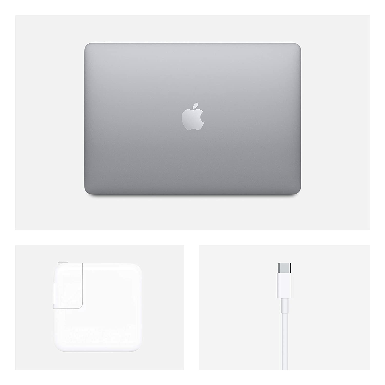 2020 Apple MacBook Air 13.3" Display, Core i3 1.1GHz 8GB RAM 128GB SSD - Space Gray