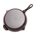 thumbnail image 5 of Staub Cast Iron 10" Fry Pan - Grenadine, 5 of 8