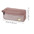 thumbnail image 3 of TFYZYY Three-layer Large Capacity Pencil Case, Stain-proof Material, Ample Space for Pens and Accessories, Practical and Durable Design, Ideal for Daily Use and Stationery Organization, 3 of 5