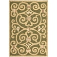 thumbnail image 3 of Safavieh Chelsea Aragon Oriental Wool Area Rug, Light Green, 1'8" x 2'6", 3 of 14