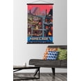 thumbnail image 2 of Minecraft - Cube Wall Poster with Magnetic Frame, 22.375" x 34", 2 of 5