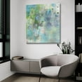 thumbnail image 4 of Epic Art 'Droplets'  by Danhui Nai Acrylic Glass Wall Art, 36" x 36", 4 of 8