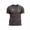 Grey, variant on Breathable Mesh Knit Men’s Ice Silk Summer T Shirt Lightweight Slim Fit Short Sleeve Top Round Neck Athletic Tee, L, Black