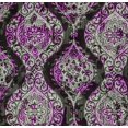 thumbnail image 4 of oneOone Cotton Poplin Twill Purple Fabric Block Sewing Craft Projects Fabric Prints By Yard 56 Inch Wide, 4 of 4