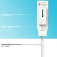 thumbnail image 4 of Nazhura Automatic Hand Sanitizer Station Touch Free Sanitizer Dispenser with Refillable Canister and Adjustable Floor Stand, 4 of 7