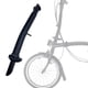 thumbnail image 3 of Tubo de dirección de bicicleta plegable Refit Componente de ciclo de acero Sharpla elevador de vástago de bicicleta plegable, 3 of 8
