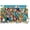 Poster & Mount Bundle, variant on DC Comics - The Lineup Wall Poster, 22.375" x 34"