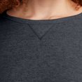 thumbnail image 5 of Sudadera Hanes EcoSmart con cuello redondo Slate Heather para mujer, 5 of 5