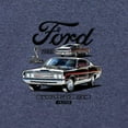 thumbnail image 3 of Wild Bobby Ford 1969 Torino GT 428 Classic Vintage Car Lover Men Tee, 3 of 5