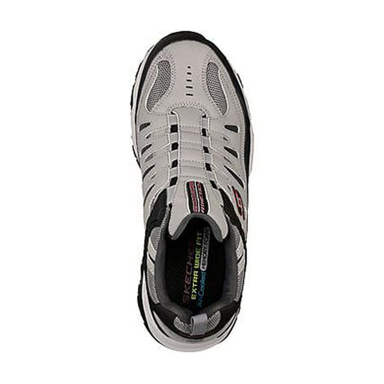 Skechers Men's Burn M. Fit Slip-on Athletic Walking Shoe (Wide Width Available) - Walmart.com