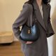 thumbnail image 4 of Bolso sencillo para mujer Likrtyny bandolera de PU gran capacidad negro, 4 of 9