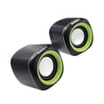thumbnail image 2 of Ezeey 2Pcs A1 Mini Altavoz de escritorio Multimedia Audio portátil Subwoofer USB Altavoz compacto estéreo Jack de 3,5 mm Yuarrent DZ5199-04B, 2 of 2