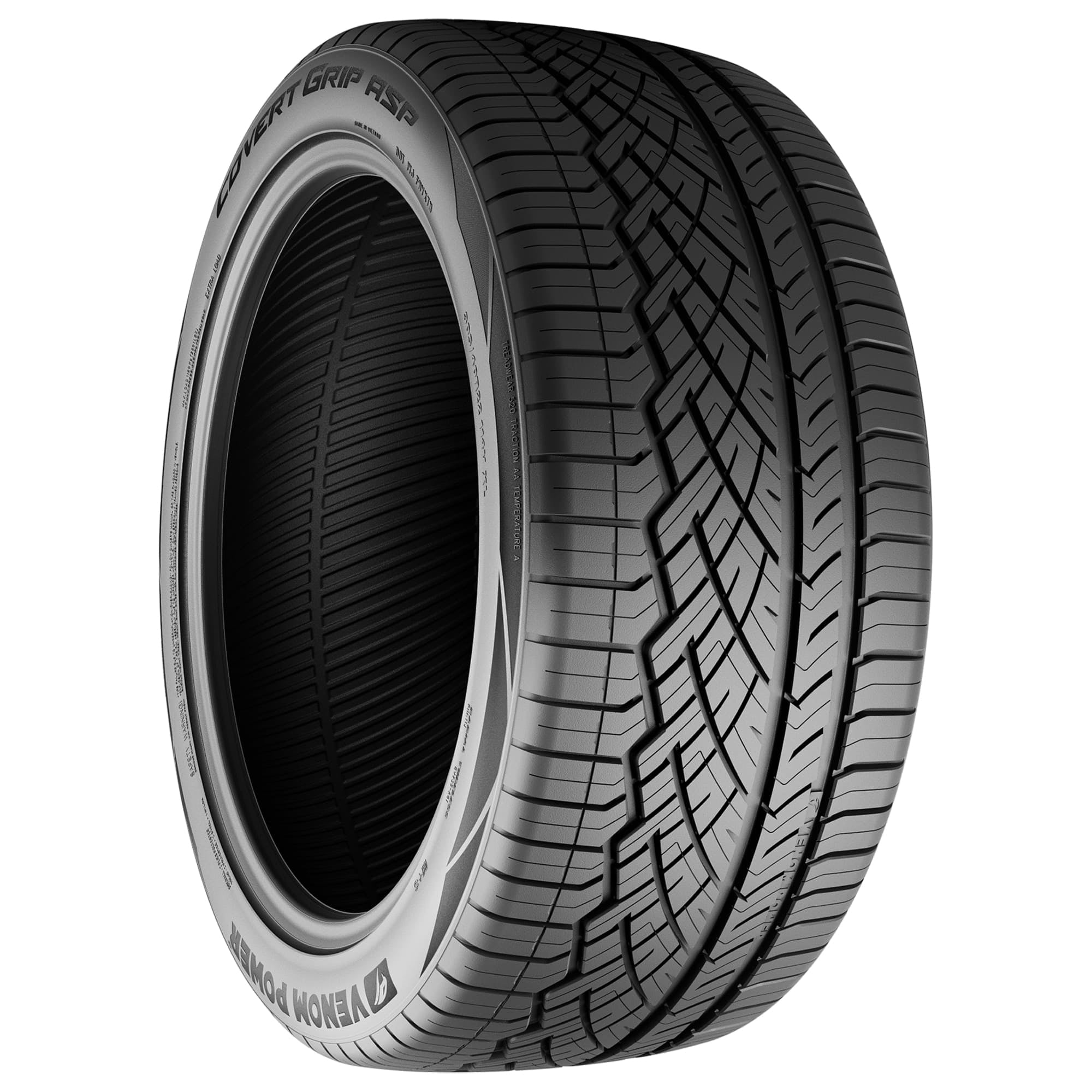 Venom Power Covert Grip ASP All Season 245/40ZR19 94W Passenger