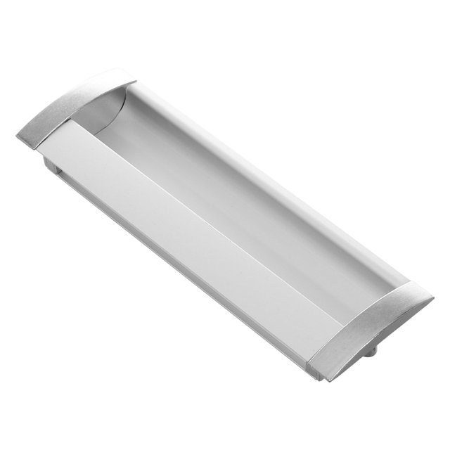 unbranded Tirador Recesado Para Puertas Y Cajones De Aleación De Aluminio Duradero Color Plata