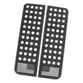 thumbnail image 4 of Rear Door Window Panel Trim Rust Proof 2 Pcs Rear Door Window Decals Perfect Fit Easy Installation For Car ANGGREK Otros Vehículos, 4 of 8