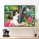 thumbnail image 2 of Taladro Diamante Pintura (DF3861) 5D DIY Gato completo Bordado Mosaico Kits Decoración (LD053) 30x40cm FLhrweasw Nuevo, 2 of 2
