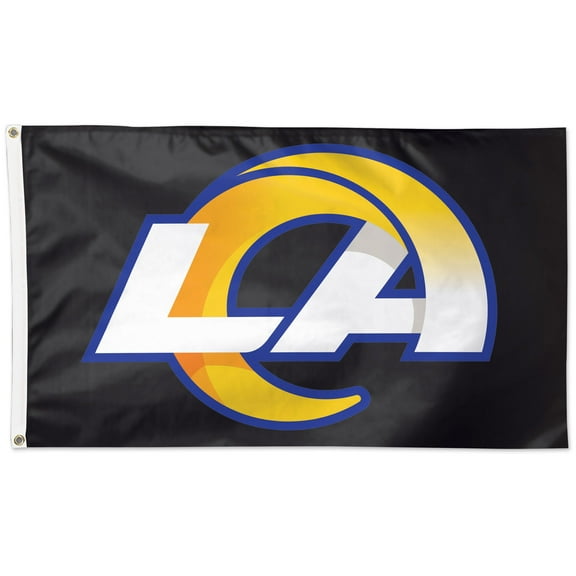 WinCraft Los Angeles Rams 3' x 5' Team Logo One-Sided Flag
