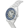 Bulova Automatico 96A292: Orologio Uomo Con Cassa Multicolore E Quadrante Argento, Cinturino In Acciaio - 3