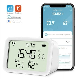 WiFi Thermometer Thermometer Hygrometer Innenräume Smart WiFi