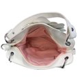 thumbnail image 4 of Zzfab Flower Purse with Clasp White, 4 of 5