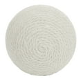 thumbnail image 3 of Cat Sisal Ball Toy, Rattling Stones Inside Sisal Cat Scratching Ball Interesting Scratch Resistant Interactive Teeth Claws Grinding  For Training For Cats White,Green,Yellow, 3 of 8