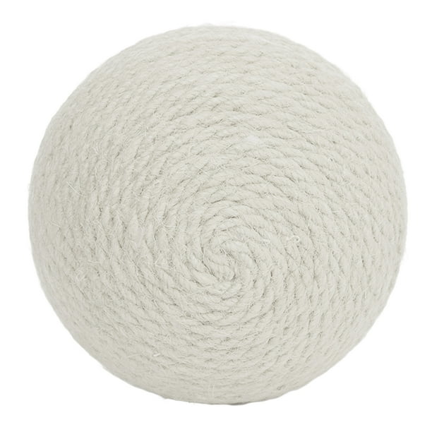 Sisal Cat Scratching Ball,Cat Sisal Ball Relieve Interactive Cat Sisal