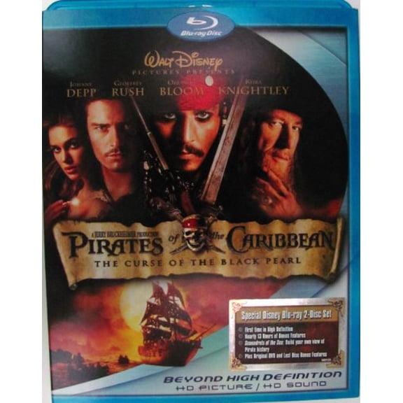 Pre-Owned Pirates of the Caribbean: The Curse of the Black Pearl