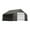 Grey, variant on Shelterlogic 22' x 24' x12' Peak Style Shelter, Gray