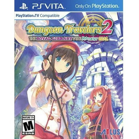 Dungeon Travelers 2: The Royal Library & the Monster Seal PSV