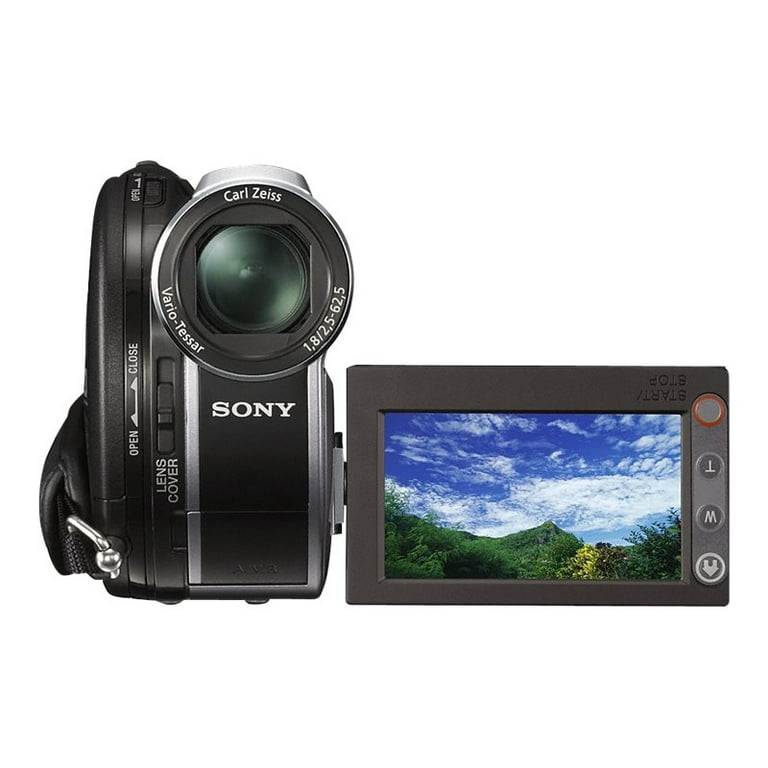 Sony Handycam DCR-DVD810 - Camcorder - 1070 KP - 25x optical Sony Handycam DCR-DVD810 - Camcorder - 1070 KP - 25x optical