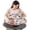 Lion, variant on BATTOP Nursing Pillow for Breastfeeding,Plus Size Breastfeeding Pillows for Mom with Adjustable Waist Strap,Extra Pillow on Top for More Support for Mom